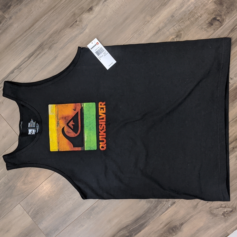 Quicksilver men tank top, size M